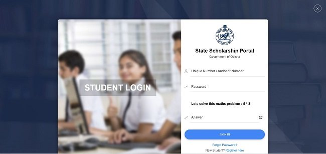 To do student login
