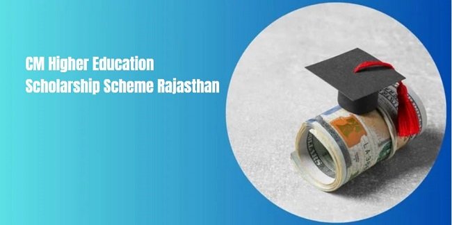 CM Higher Education Scholarship Scheme Rajasthan 