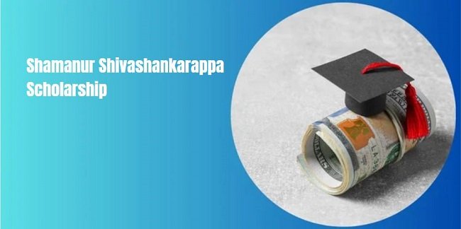 Shamanur Shivashankarappa Scholarship