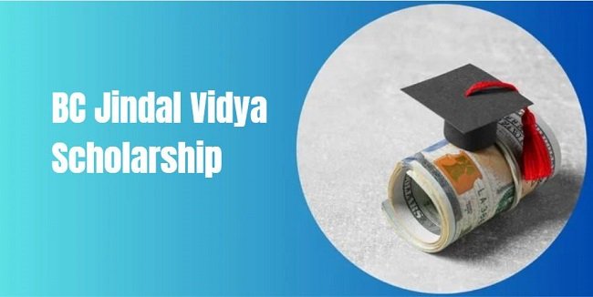 BC Jindal Vidya Scholarship