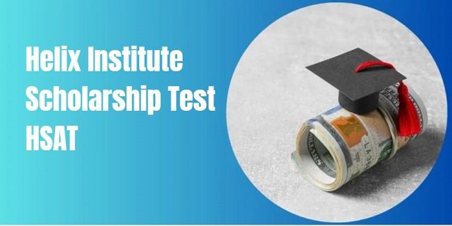 Helix Institute Scholarship Test HSAT