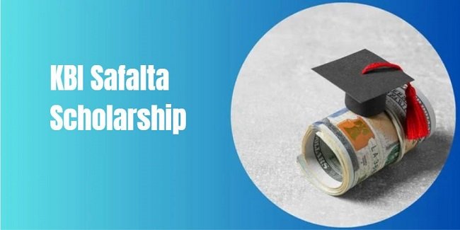 KBI Safalta Scholarship
