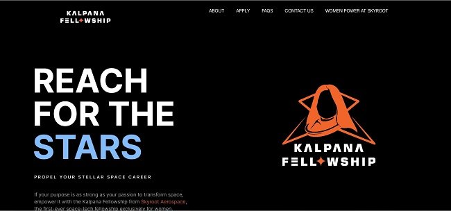 Kalpana Fellowship official website