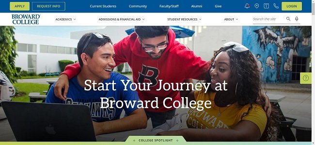 Broward Scholarships Official Website