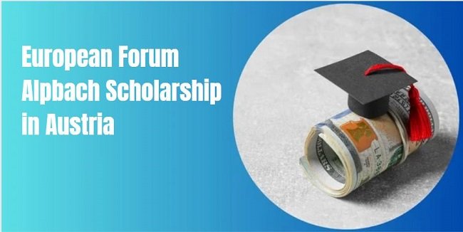 European Forum Alpbach Scholarship in Austria