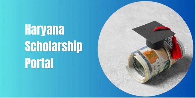 Haryana Scholarship Portal 