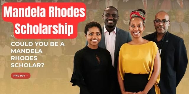 Mandela Rhodes Scholarship 