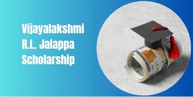 Vijayalakshmi R.L. Jalappa Scholarship