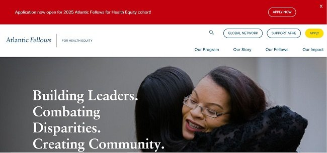 Atlantic Fellows for Health Equity Official Website