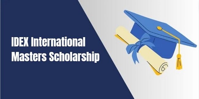 IDEX International Masters Scholarship 