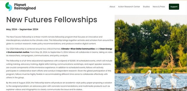 New Futures Fellowship 