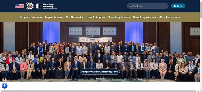 Hubert Humphrey Fellowship Official Website