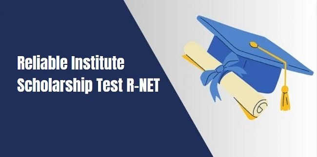 Reliable Institute Scholarship Test R-NET