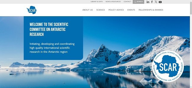 SCAR Antarctic Fellowship Official Website