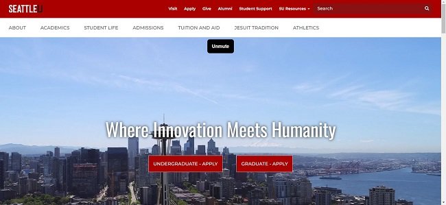 Seattle University Scholarships for Indian Students Official Website