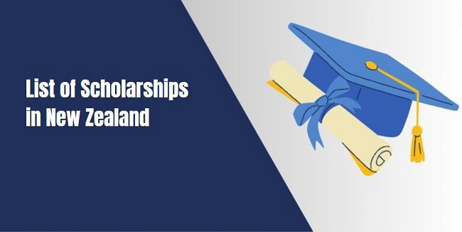 List of Scholarships in New Zealand