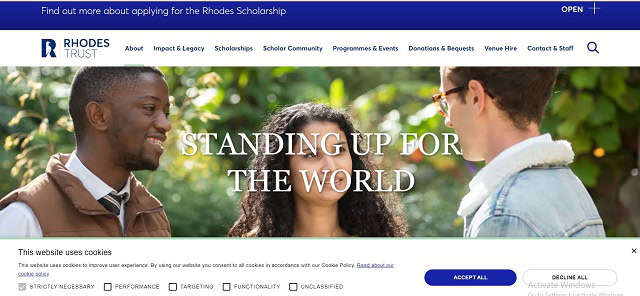 Rhodes Scholarship Portal