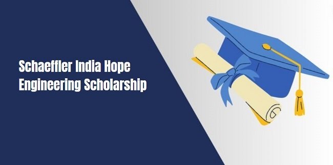 Schaeffler India Hope Engineering Scholarship