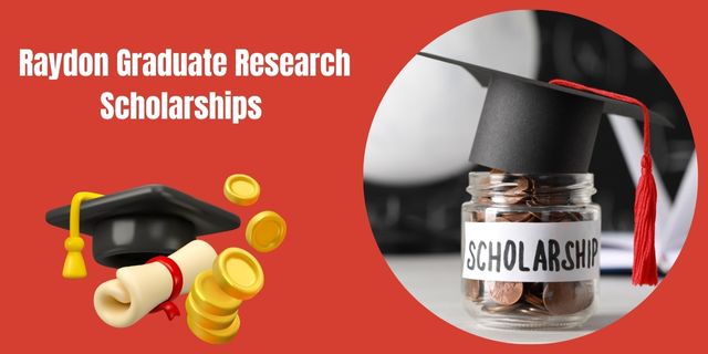 Raydon Graduate Research Scholarships