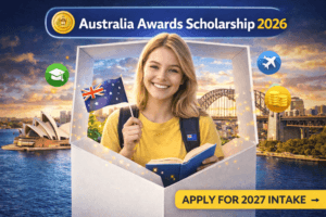 Australia Awards Scholarship 2026 fully funded scholarship by Australian Government (DFAT) for selected participating countries