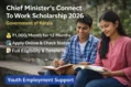 Chief Minister’s Connect To Work Scholarship 2026 Kerala government scheme providing ₹1000 per month to unemployed youth and exam aspirants
