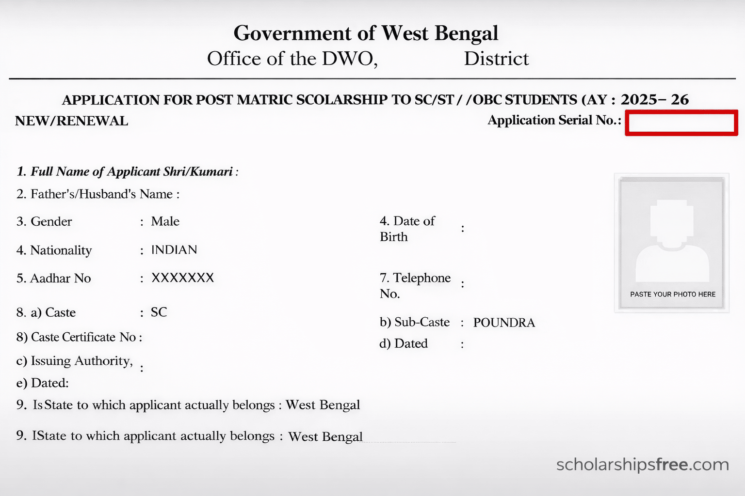 Oasis Scholarship 2026 β Complete Guide for Fresh & Renewal Applicants How to Apply for Oasis Scholarship 2026 SC ST OBC Step-by-Step Registration Process at oasis.gov.in