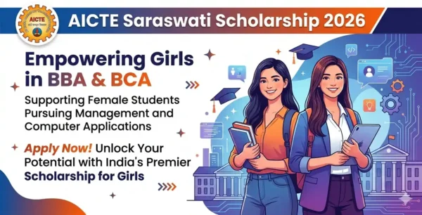 AICTE Saraswati Scholarship 2026: Empowering Girls in BBA & BCA