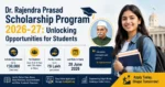 Dr. Rajendra Prasad Scholarship Program 2026-27