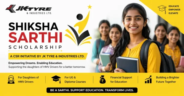 Sarthi Scholarship 2026: Eligibility, Benefits, Apply Process & Full Guide