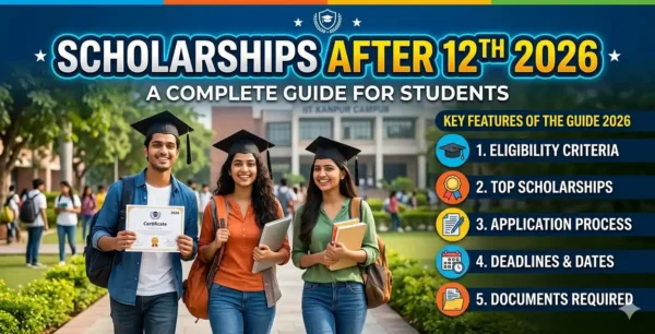 Scholarships After 12th 2026: A Complete Guide for Students