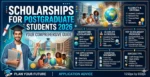 Scholarships for Postgraduate Students 2026: Your Comprehensive Guide