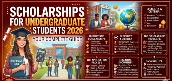 Scholarships for Undergraduate Students 2026: Your Complete Guide