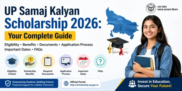 UP Samaj Kalyan Scholarship 2026: Your Complete Guide