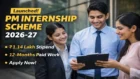 PM Internship Scheme 2026-27: ₹9,000/Month + ₹6,000 Grant — Full Guide Young Indian professionals reviewing PM Internship Scheme 2026–27 details about stipend, eligibility, and paid work opportunities.