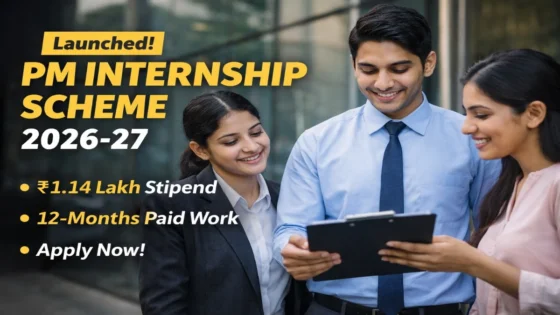 PM Internship Scheme 2026-27: ₹9,000/Month + ₹6,000 Grant — Full Guide