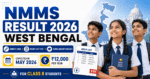 NMMS Result 2026 West Bengal direct link merit list PDF download at scholarships.wbsed.gov.in